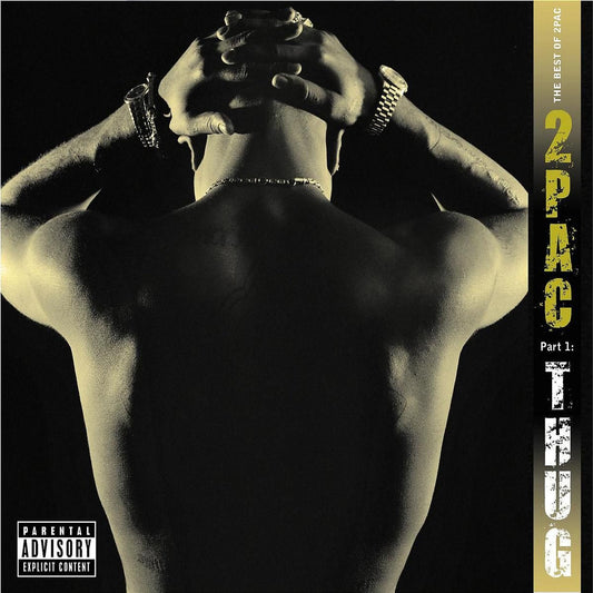 2Pac “Best of 2Pac Part 1: Thug” CD cover art