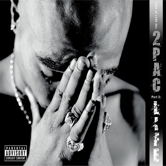 2Pac “Best of 2Pac Part 2: Life” CD cover art