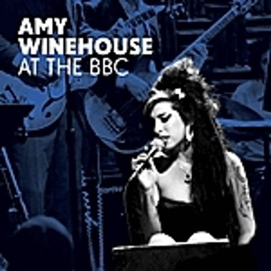 Amy Winehouse “At the Bbc” CD cover art
