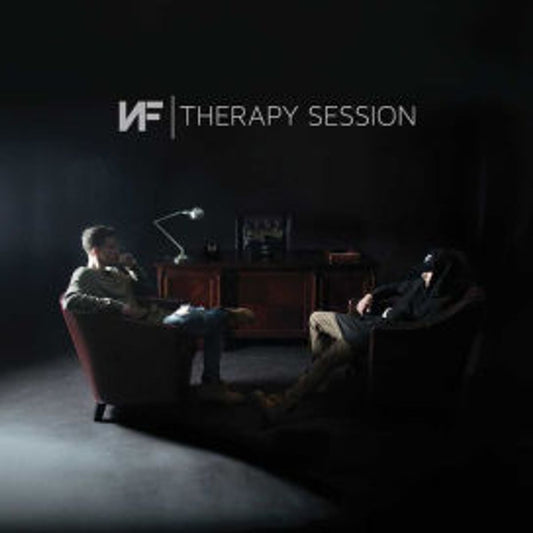 NF “Therapy Session” CD cover art