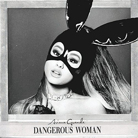 Ariana Grande “Dangerous Woman” CD cover art