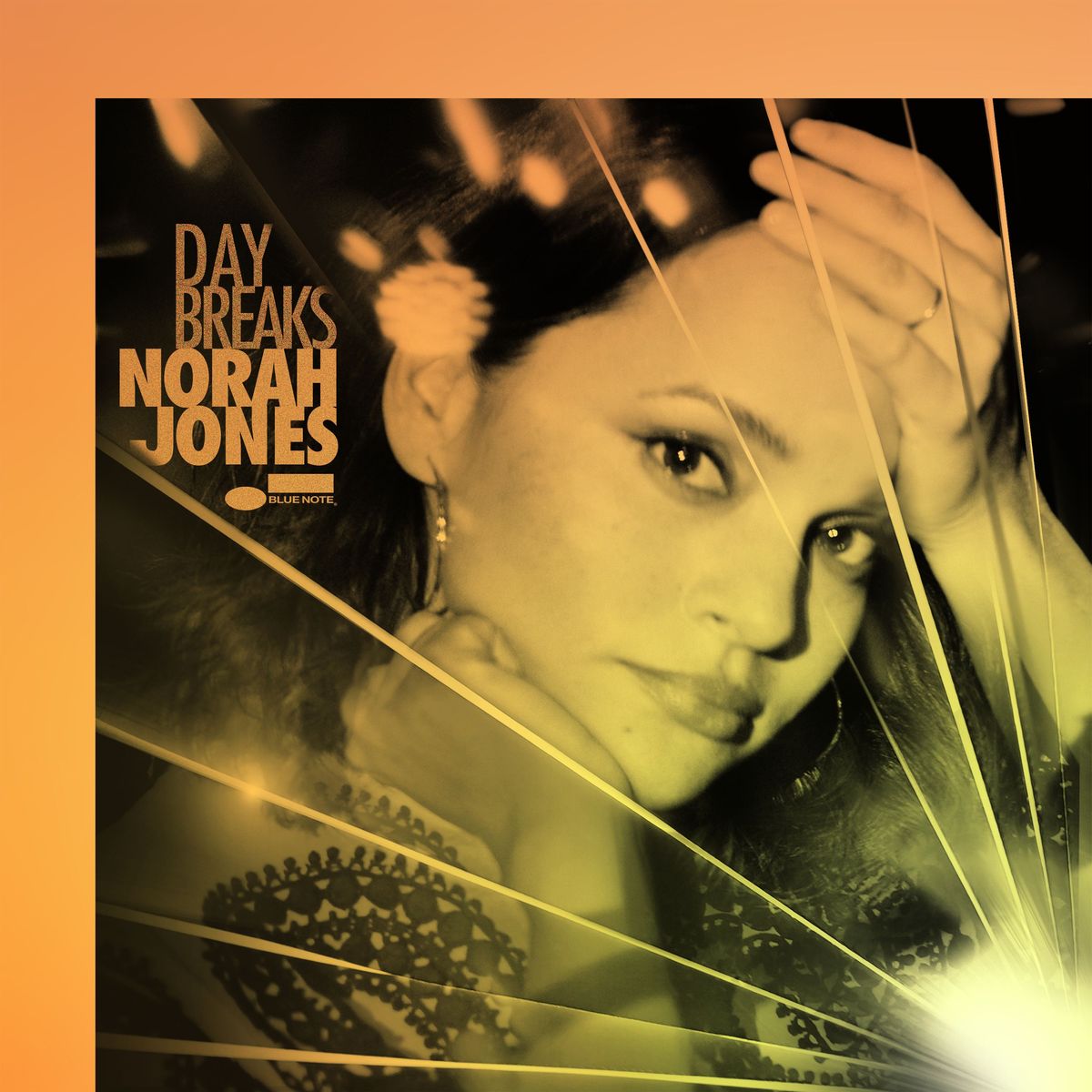 Norah Jones “Day Breaks” LP cover art
