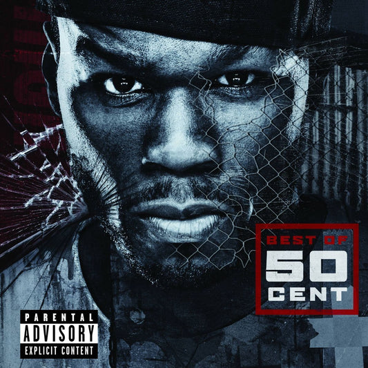 50 Cent “Best of” CD cover art