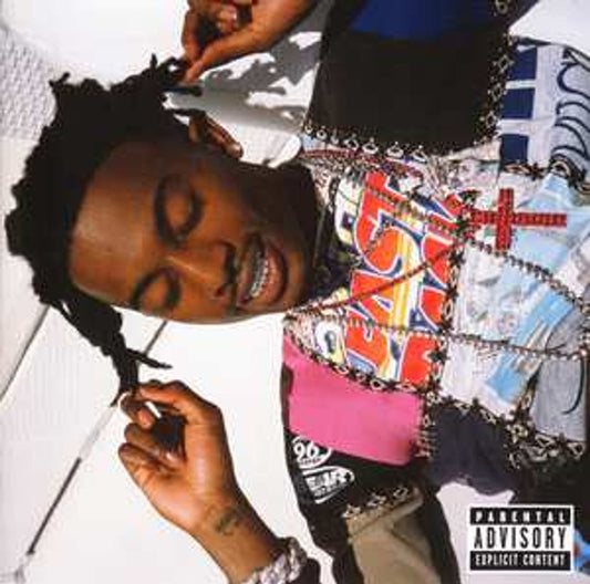 Playboi Carti “Playboi Carti” CD cover art