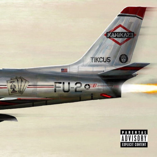 Eminem “Kamikaze” CD cover art