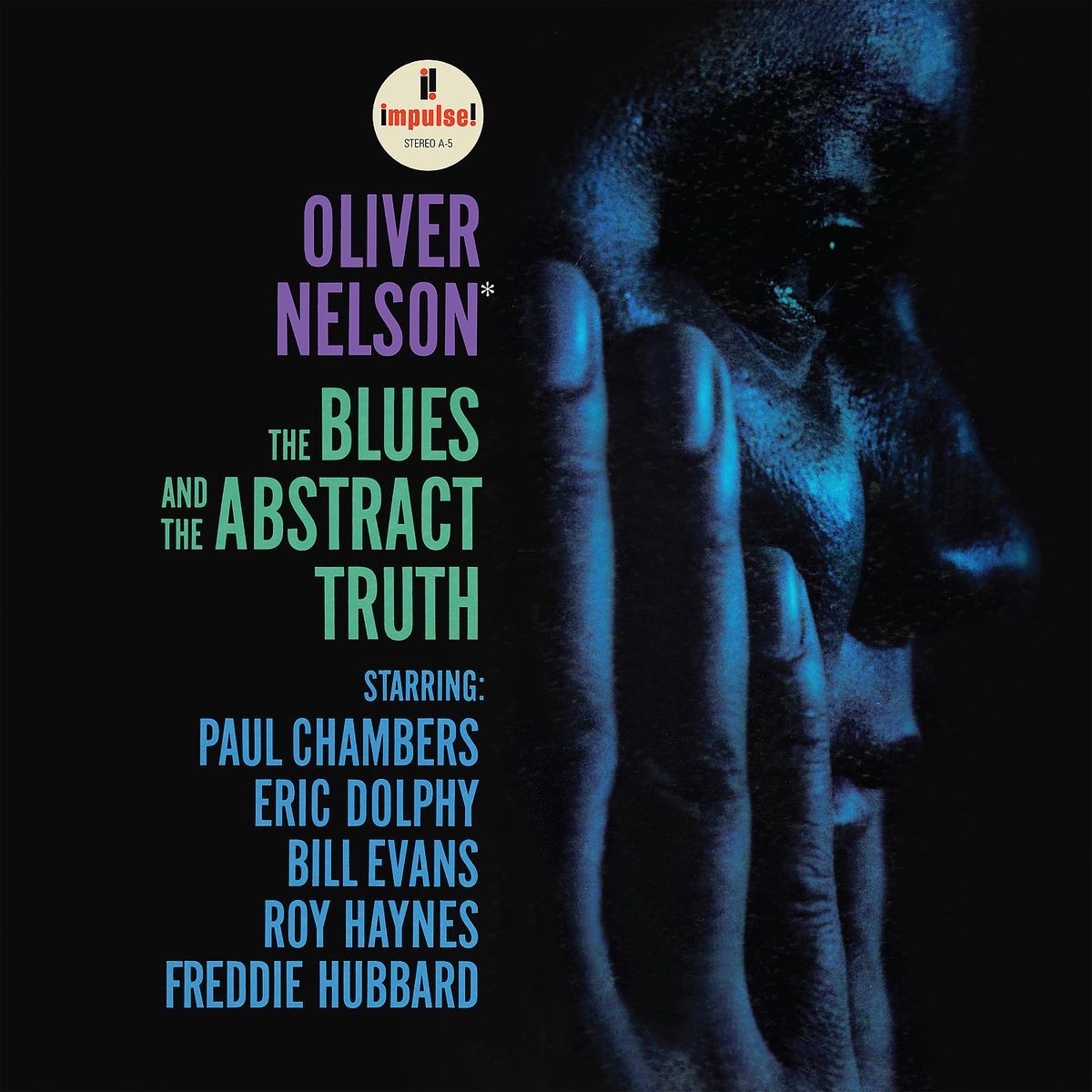 Oliver Nelson “Blues & Abstract Truth” LP cover art