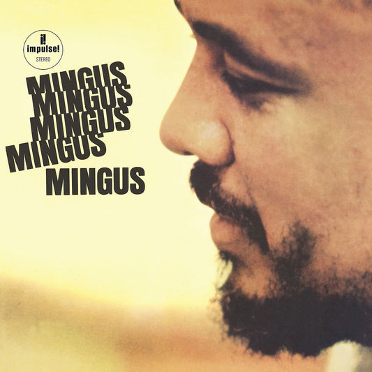 Charles Mingus “Mingus Mingus Mingus Mingus Mingus” LP cover art