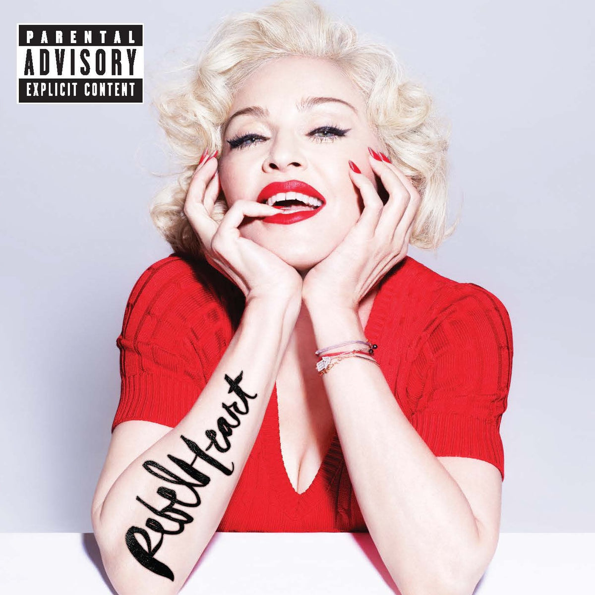 Madonna Rebel Heart album cover
