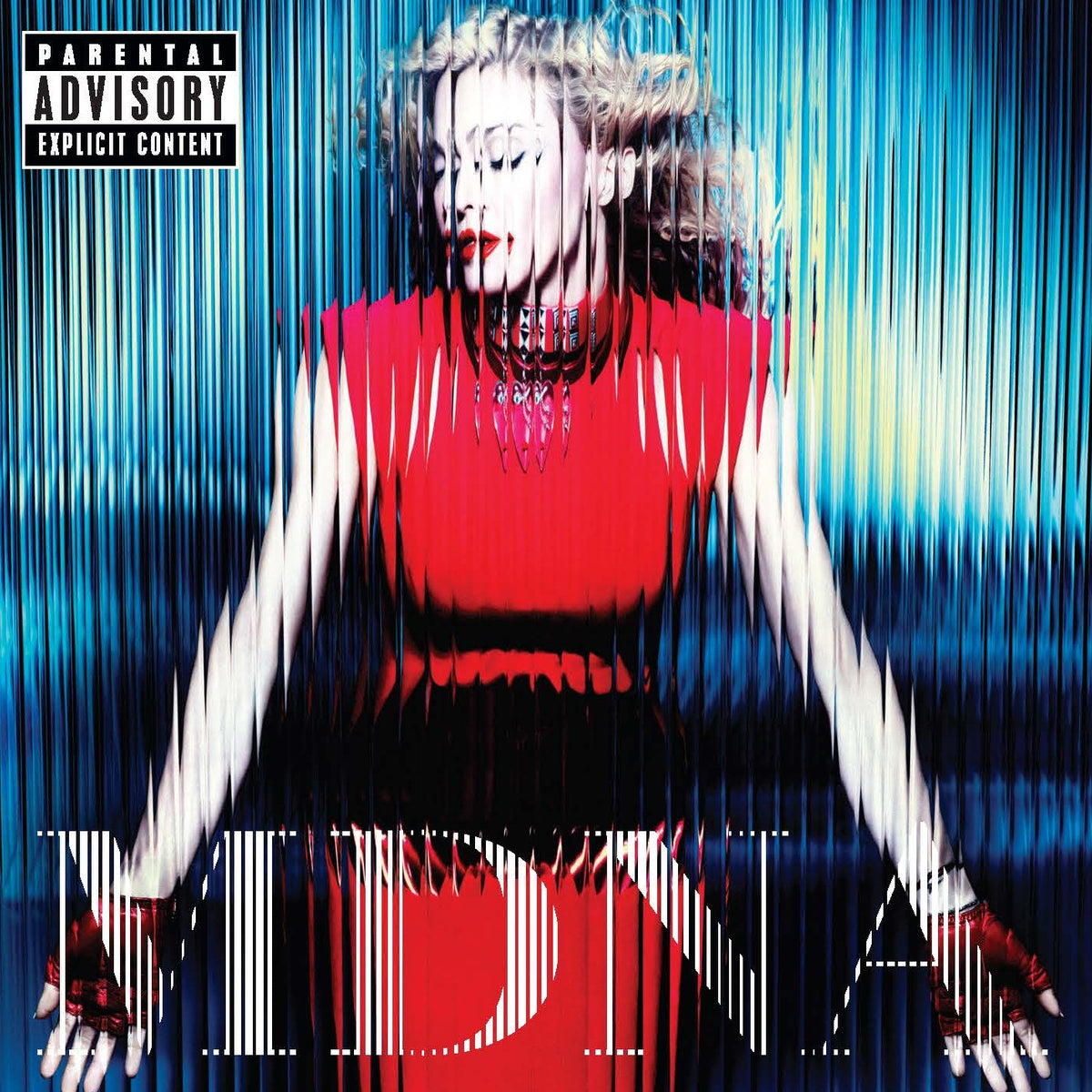 Madonna MDNA album cover