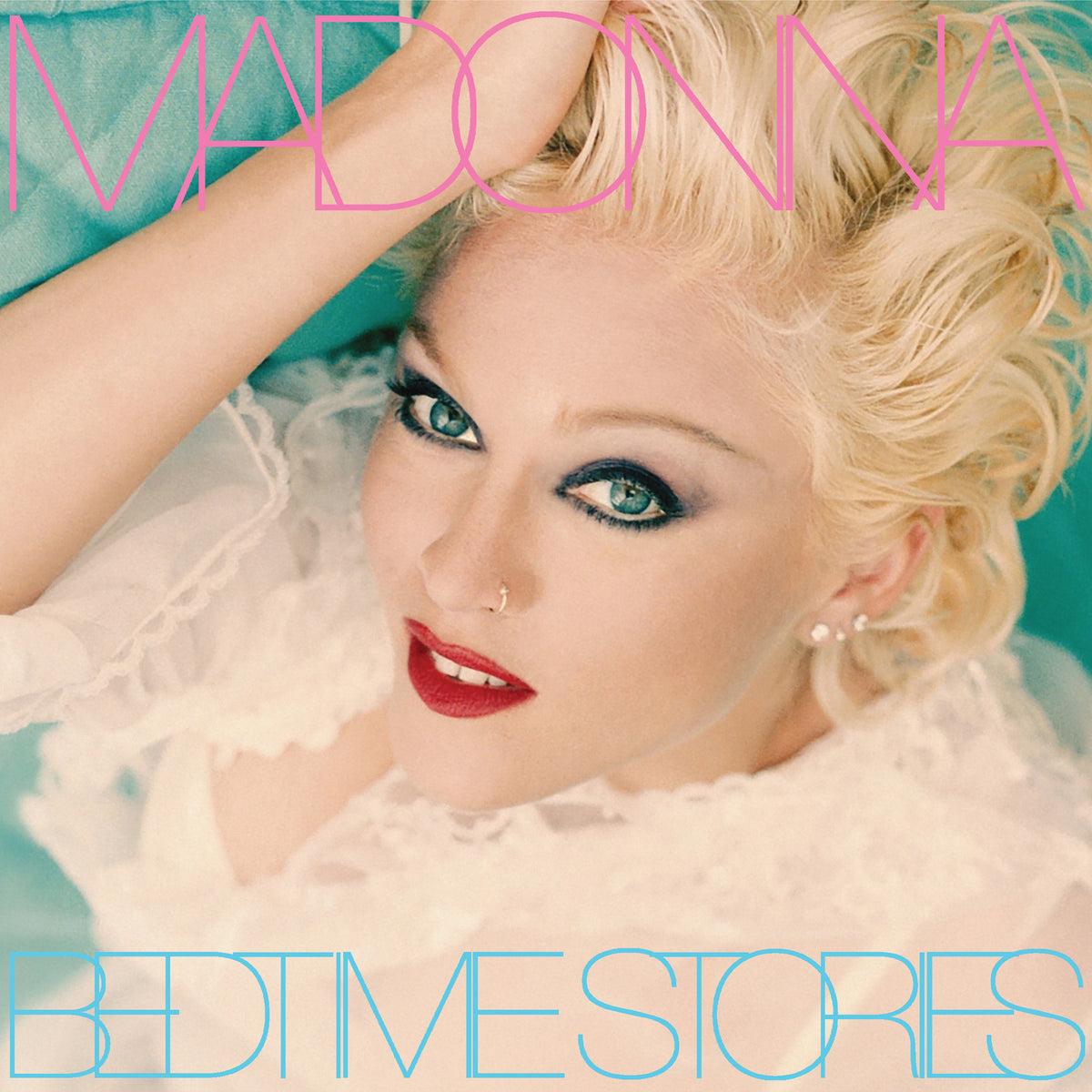Madonna Bedtime Stories album cover