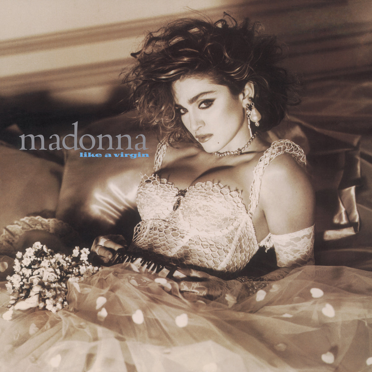 Madonna Like a Virgin album cover