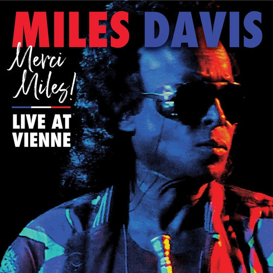 Miles Davis “Merci, Miles! Live at Vienne” 2xLP cover art