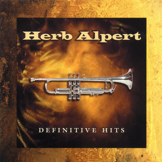 Herb Alpert “Definitive Hits” CD cover art