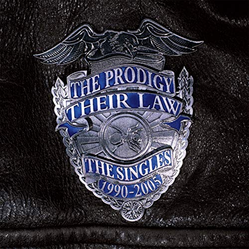 The Prodigy - Their Law -  The Singles 1990-2005 cover art