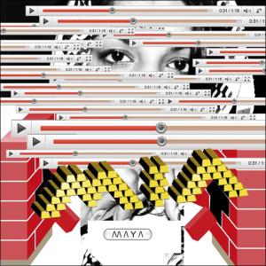 M.I.A. - Maya cover art