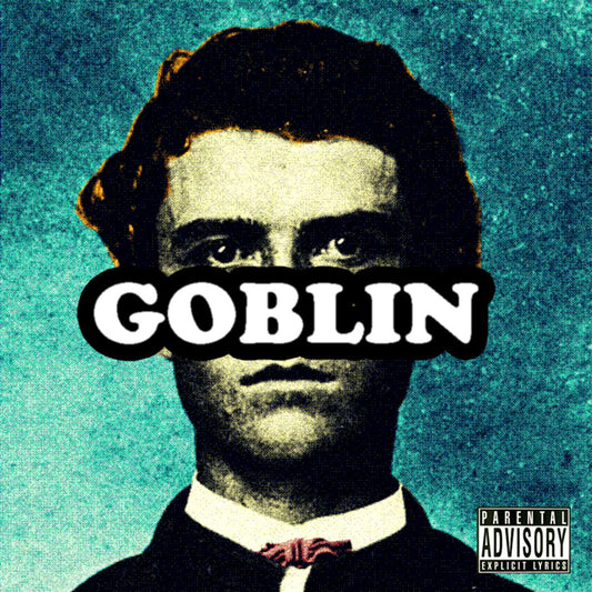 Tyler, The Creator “Goblin” CD cover art