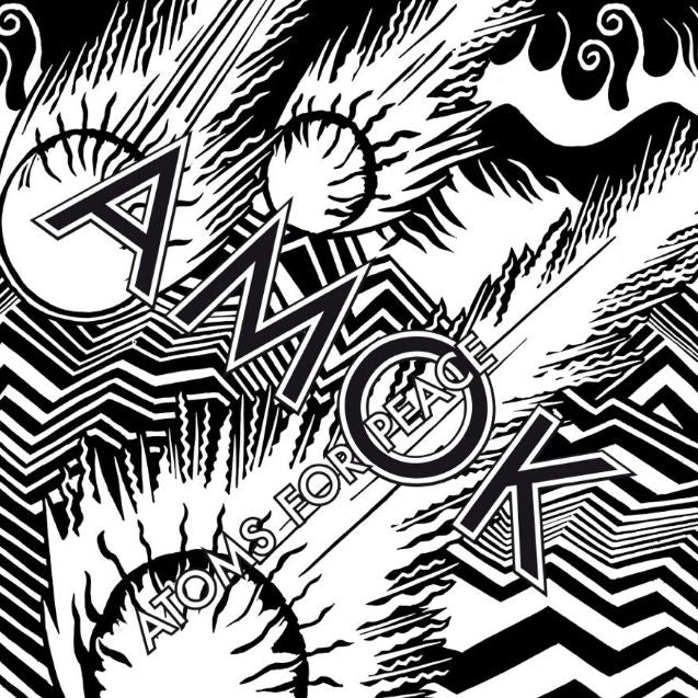 Atoms For Peace - Amok cover art