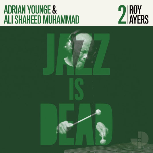 Younge,adrian & ALI Shaheed Muhammad “Roy Ayers” LP cover art