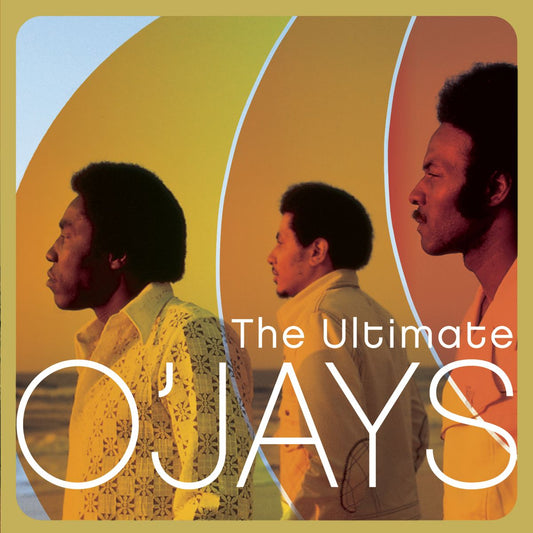 The O'Jays “Ultimate O'Jays” CD cover art