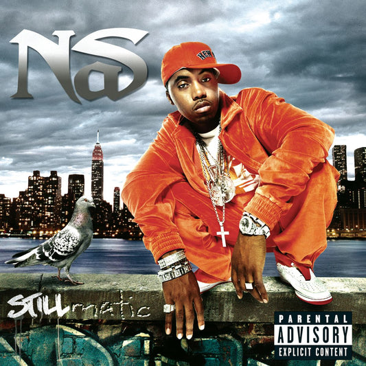 Nas “Stillmatic” CD cover art