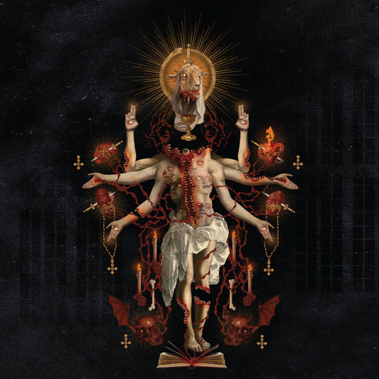 Satanic Planet - Dead Deities album cover