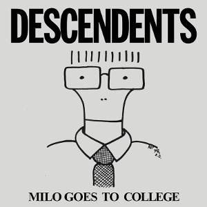 Descendents Milo Goes to College cover art