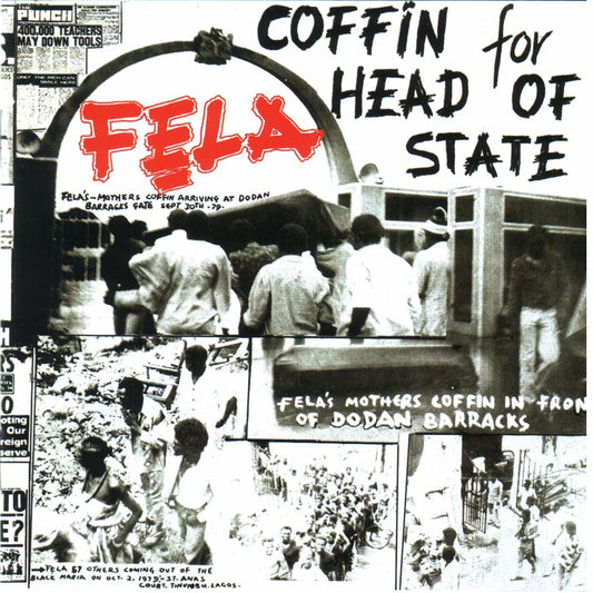 Fela Kuti - Coffin For Head Of State cover art