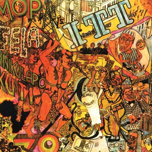 Fela Kuti - I.T.T. cover art