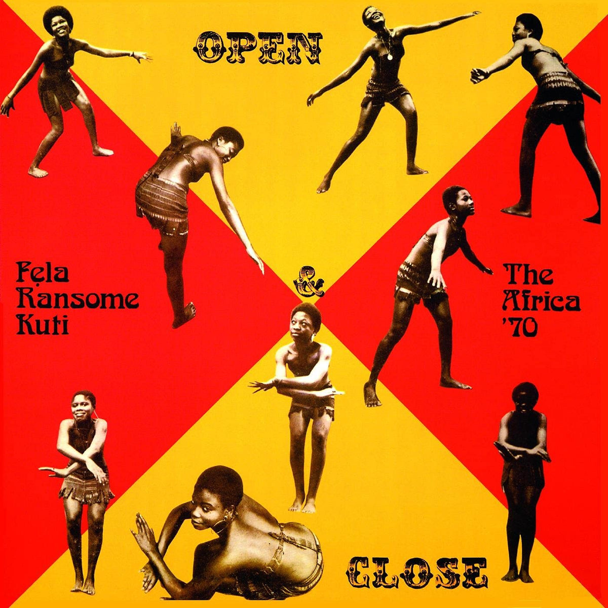 Fela Kuti - Open & Close cover art