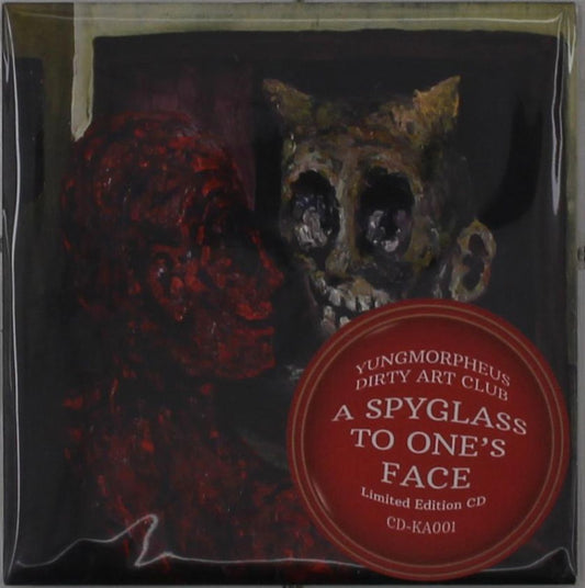 YUNGMORPHEUS & Dirty Art Club “Spyglass to One’s Face” CD cover art