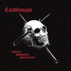 Candlemass Epicus Doomicus Metallicus album cover