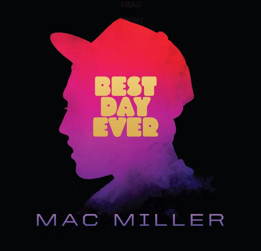 Mac Miller “Best Day Ever” CD cover art