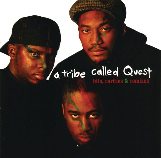 A Tribe Called Quest “Hits, Rarities & Remixes” CD cover art