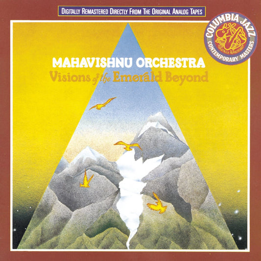 Mahavishnu Orchestra “Visions of the Emerald Beyond” CD cover art