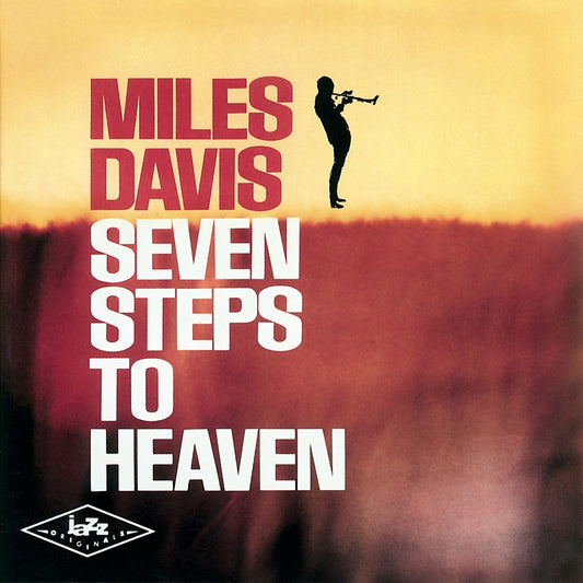 Miles Davis “Seven Steps to Heaven” CD cover art