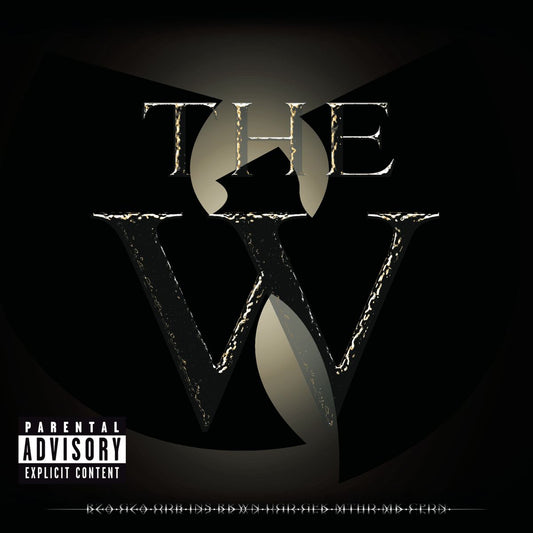 Wu-Tang Clan “The W” CD cover art