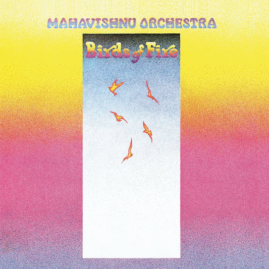 Mahavishnu Orchestra “Birds of Fire” CD cover art