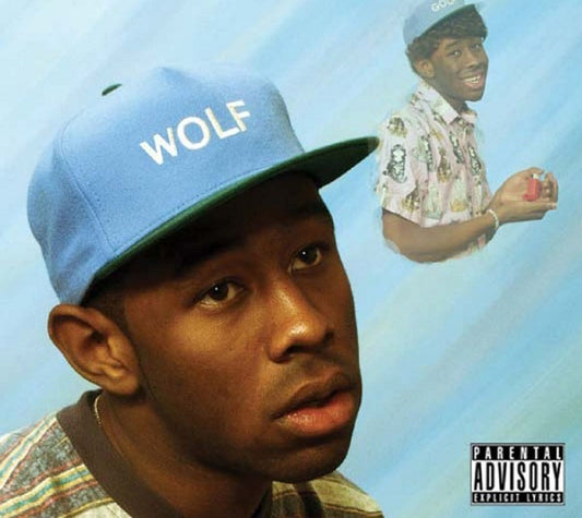 Tyler, The Creator “Wolf” CD cover art