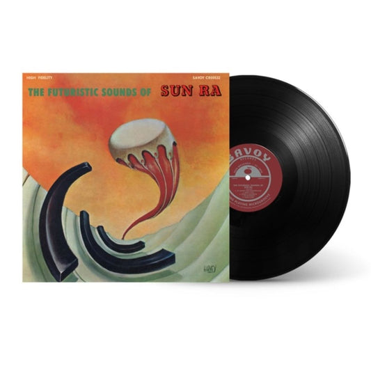 SUN RA “Futuristic Sounds of Sun Ra” LP cover art
