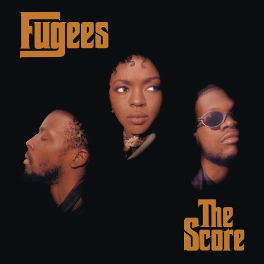 Fugees “The Score” CD cover art
