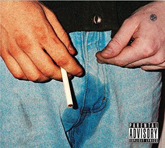 Tyler, The Creator “Cherry Bomb” CD cover art
