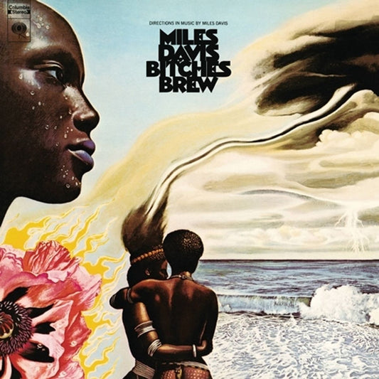 Miles Davis “Bitches Brew” LP cover art