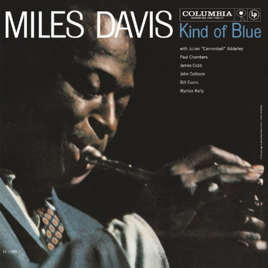 Miles Davis “Kind of Blue” (Mono) LP cover art