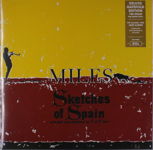 Miles Davis “Sketches of Spain” LP cover art