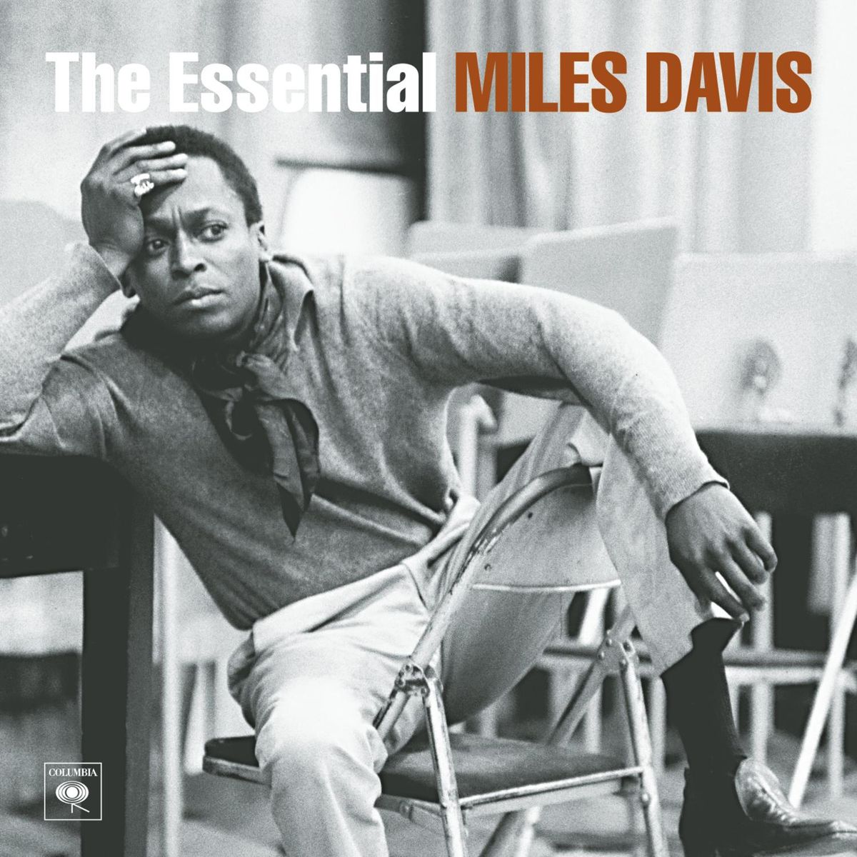Miles Davis “Essential Miles Davis” 2xLP cover art
