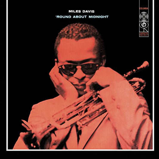 Miles Davis “'Round About Midnight” LP cover art