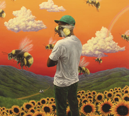 Tyler, The Creator “Flower Boy” CD cover art