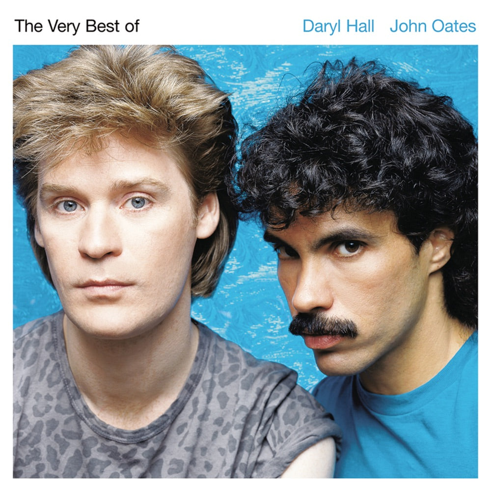 Daryl Hall & John Oates The Very Best of Daryl Hall & John Oates CD cover art