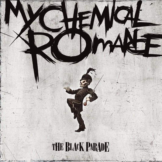 My Chemical Romance The Black Parade CD cover art