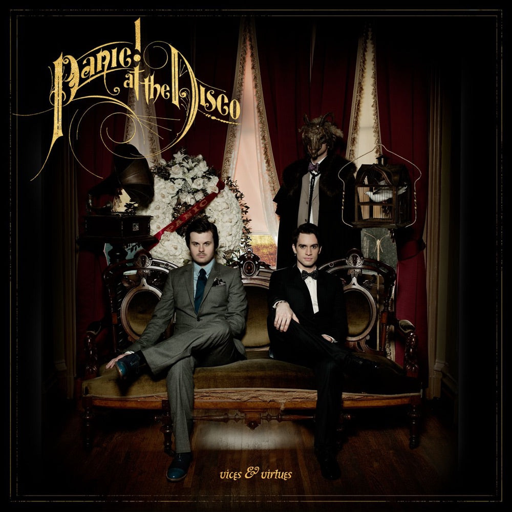 Panic! at the Disco Vices & Virtues CD cover art